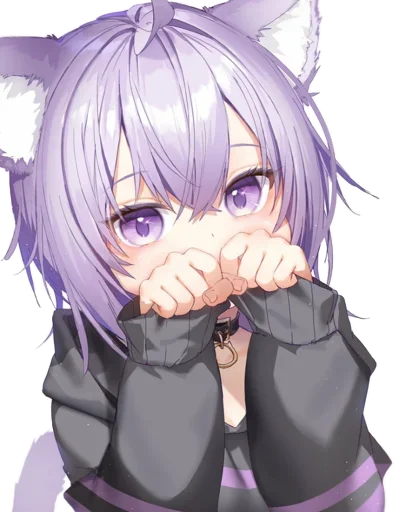 Nekomata Okayu sticker 8