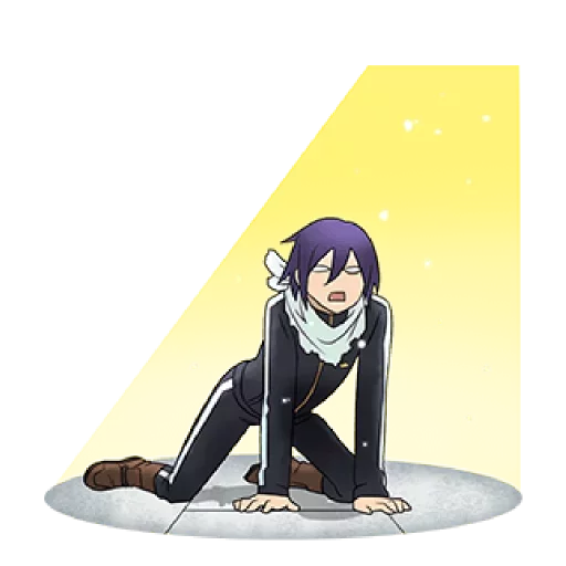 NORAGAMI @Nekosticker sticker 11