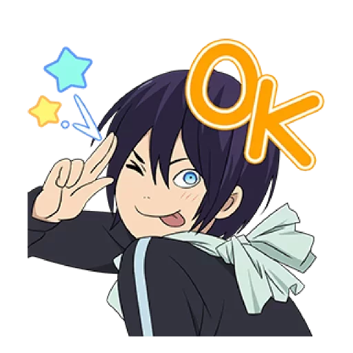 NORAGAMI @Nekosticker sticker 7