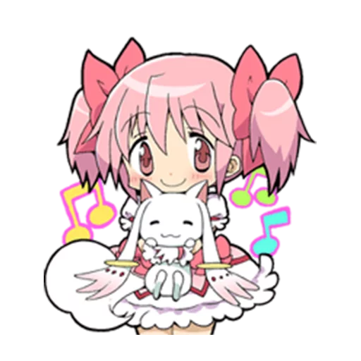 Puella Magi Madoka Magica @Nekosticker Telegram sticker pack