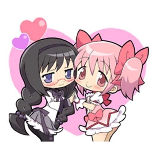 Puella Magi Madoka Magica @Nekosticker sticker 2