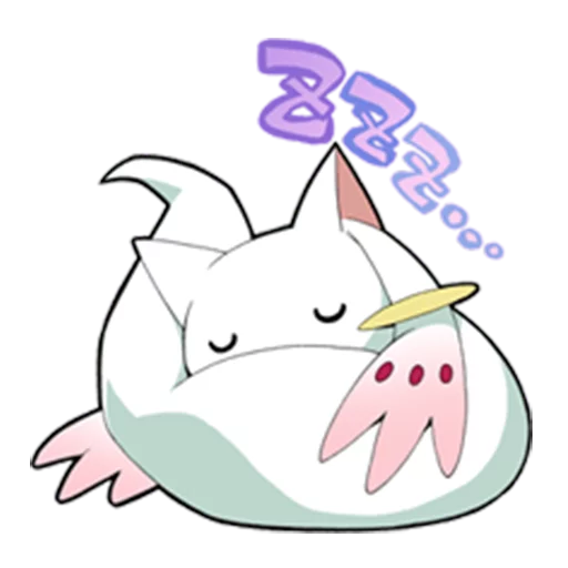 Puella Magi Madoka Magica @Nekosticker sticker 12