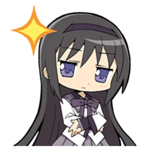 Puella Magi Madoka Magica @Nekosticker sticker 16