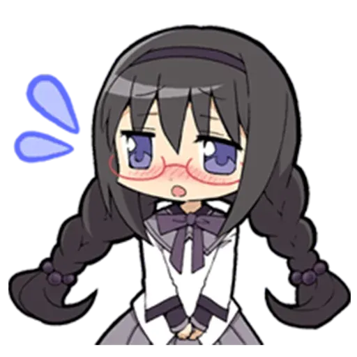 Puella Magi Madoka Magica @Nekosticker sticker 17