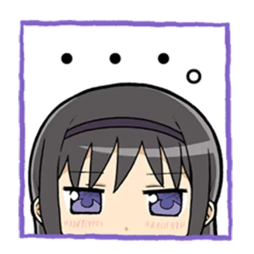Puella Magi Madoka Magica @Nekosticker sticker 19