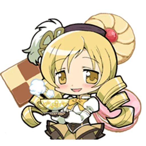Puella Magi Madoka Magica @Nekosticker sticker 20