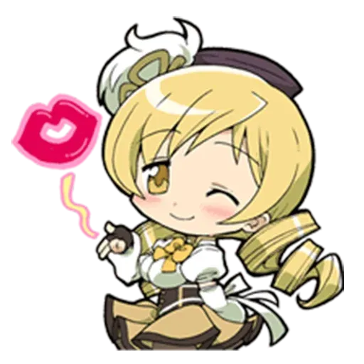 Puella Magi Madoka Magica @Nekosticker sticker 21