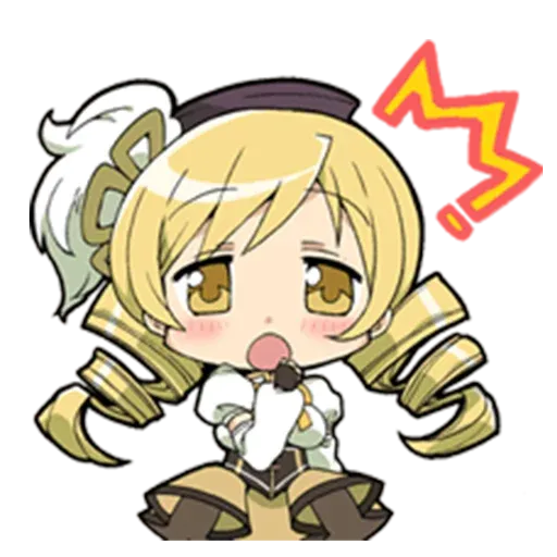 Puella Magi Madoka Magica @Nekosticker sticker 22