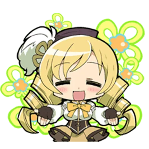 Puella Magi Madoka Magica @Nekosticker sticker 23