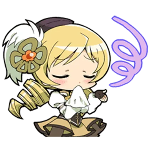 Puella Magi Madoka Magica @Nekosticker sticker 25