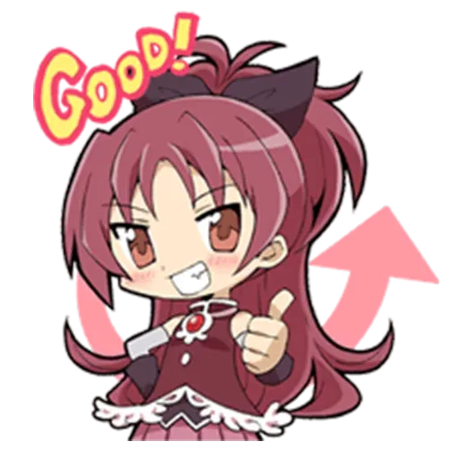 Puella Magi Madoka Magica @Nekosticker sticker 26