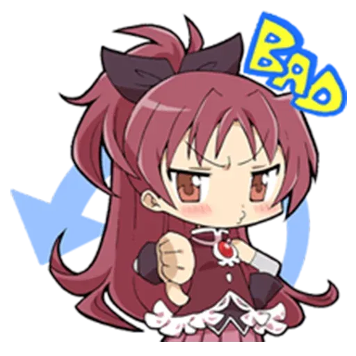 Puella Magi Madoka Magica @Nekosticker sticker 27