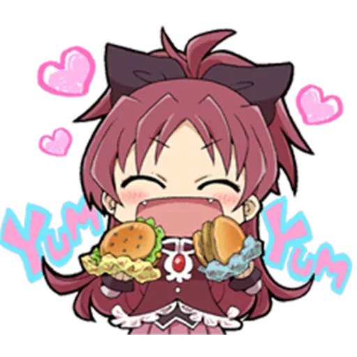 Puella Magi Madoka Magica @Nekosticker sticker 28