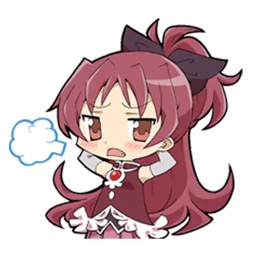 Puella Magi Madoka Magica @Nekosticker sticker 30