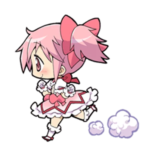 Puella Magi Madoka Magica @Nekosticker sticker 4