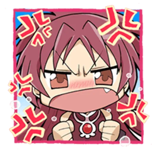 Puella Magi Madoka Magica @Nekosticker sticker 31