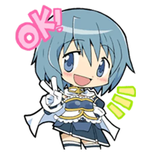 Puella Magi Madoka Magica @Nekosticker sticker 32