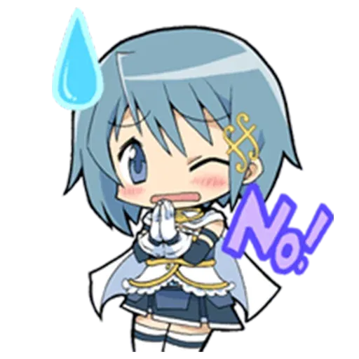Puella Magi Madoka Magica @Nekosticker sticker 33
