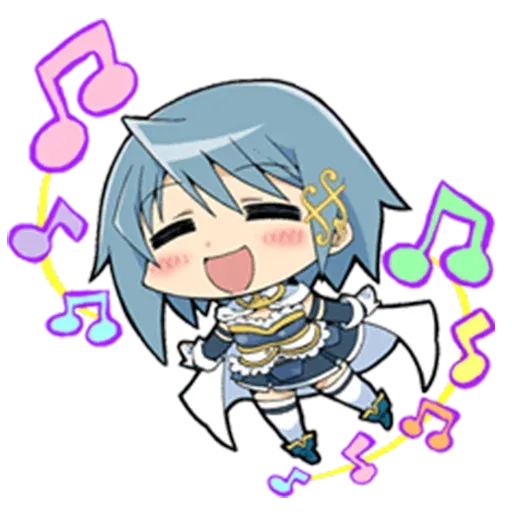Puella Magi Madoka Magica @Nekosticker sticker 34