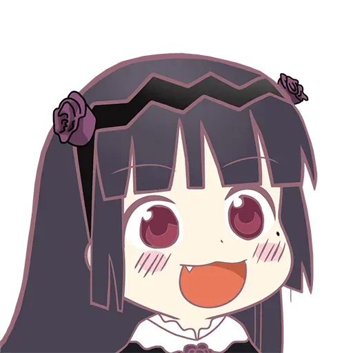 Puella Magi Madoka Magica @Nekosticker sticker 38