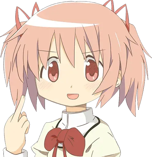 Puella Magi Madoka Magica @Nekosticker sticker 39