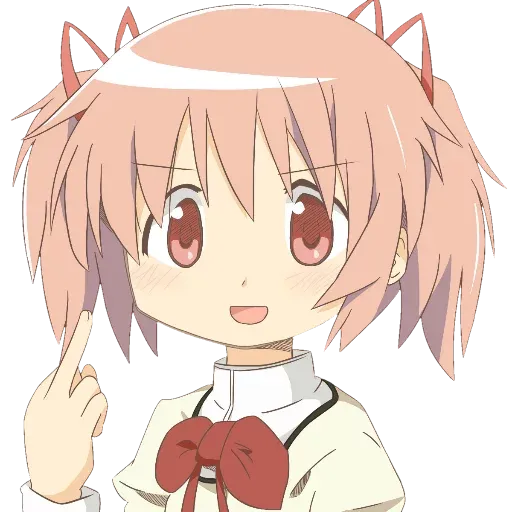Puella Magi Madoka Magica @Nekosticker sticker 40