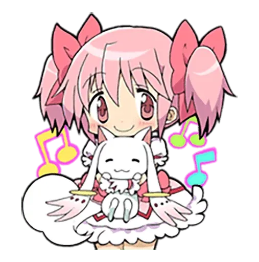 Puella Magi Madoka Magica @Nekosticker sticker 41