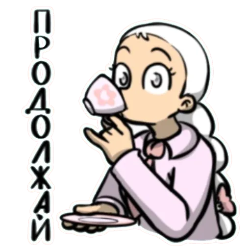 Puella Magi Madoka Magica @Nekosticker sticker 42