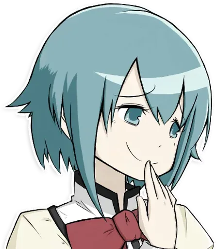 Puella Magi Madoka Magica @Nekosticker sticker 44