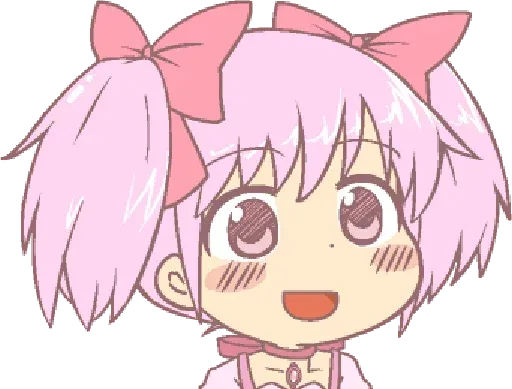 Puella Magi Madoka Magica @Nekosticker sticker 46