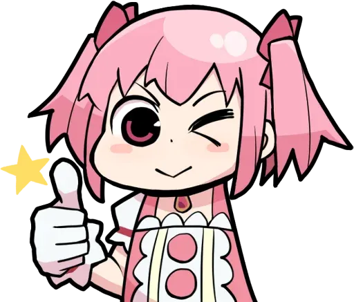 Puella Magi Madoka Magica @Nekosticker sticker 47