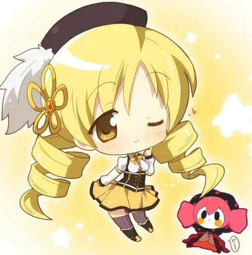 Puella Magi Madoka Magica @Nekosticker sticker 50