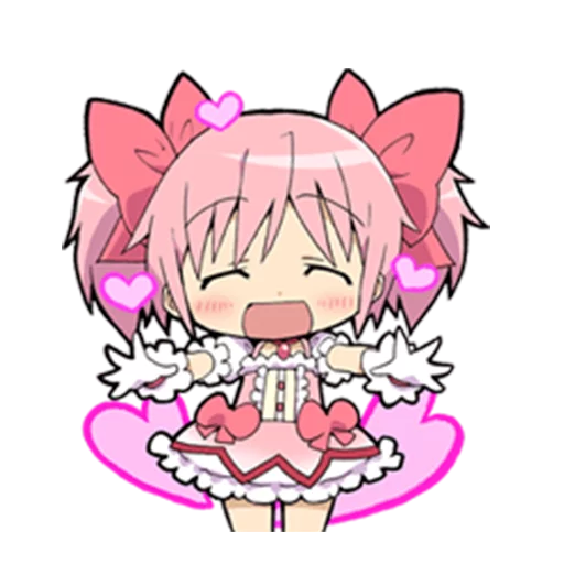 Puella Magi Madoka Magica @Nekosticker sticker 6