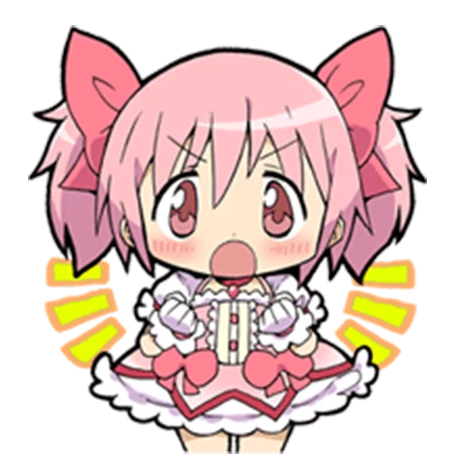 Puella Magi Madoka Magica @Nekosticker sticker 7
