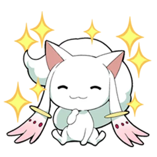 Puella Magi Madoka Magica @Nekosticker sticker 8
