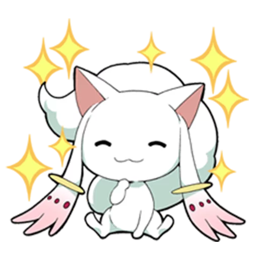 Puella Magi Madoka Magica @Nekosticker sticker 9