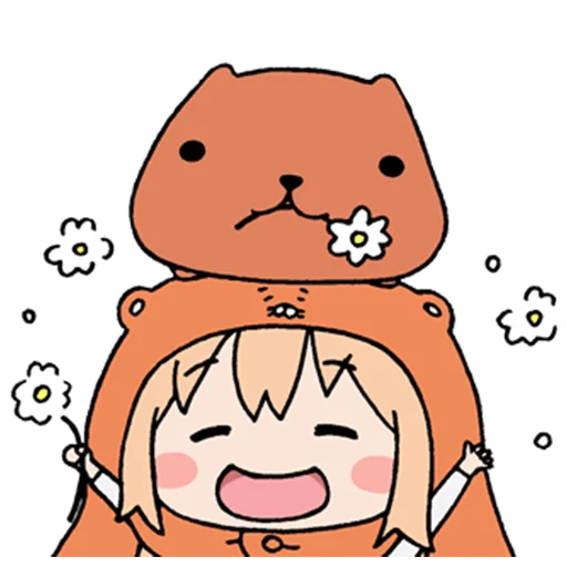 UMARU-chan sticker 2
