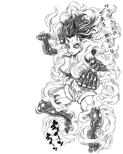 Nel-Zel Formula, vere fanart sticker 92