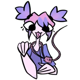 Neon bones (by DeadJess) sticker 2