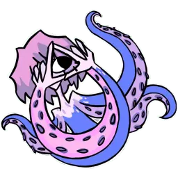 Neon bones (by DeadJess) sticker 12