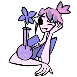 Neon bones (by DeadJess) sticker 10