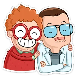 Команда 3в1 :: @stickroom sticker 11