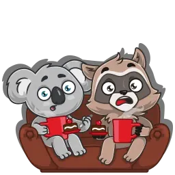 Nescafe. Разбуди дружбу sticker 3
