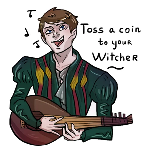 Witcher sticker 12