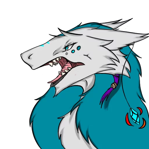 Nether the Sergal sticker 4