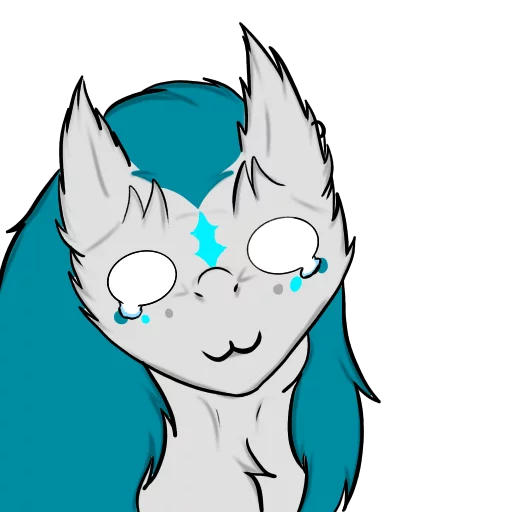 Nether the Sergal sticker 5