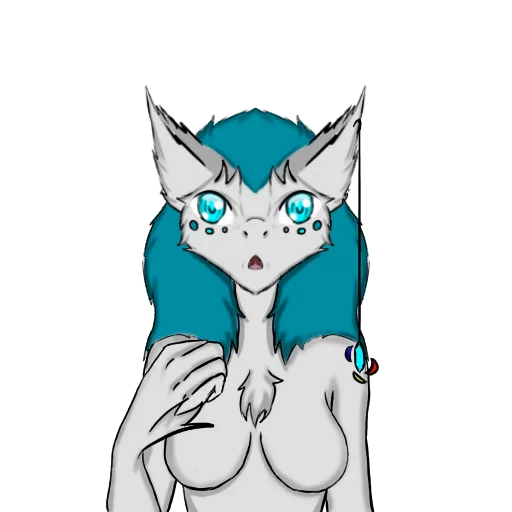 Nether the Sergal sticker 6