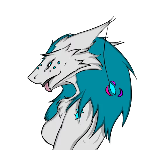 Nether the Sergal sticker 8