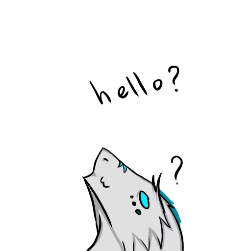 Nether the Sergal sticker 9