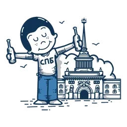 Питер это... sticker 6